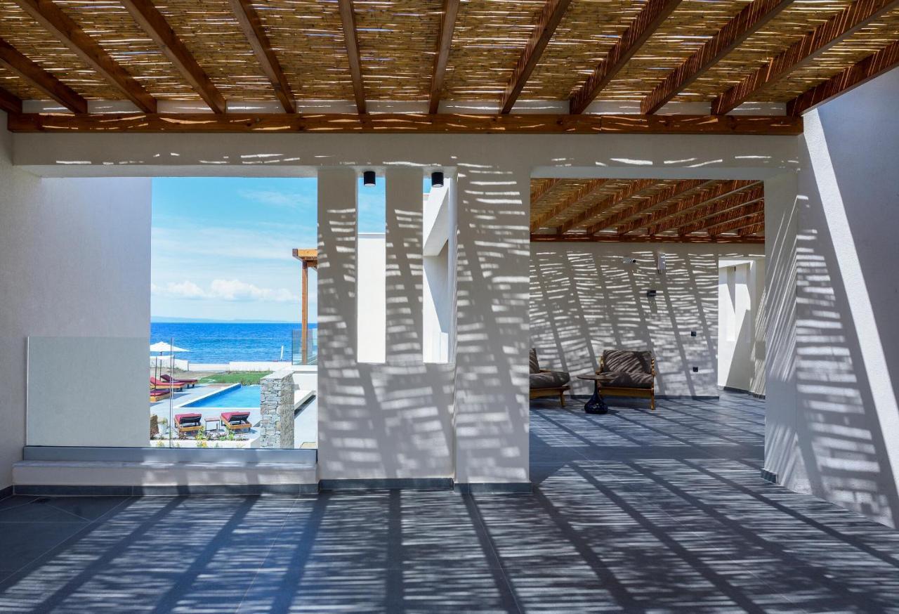 Amyntas Seafront Hotel Neos Marmaras Exterior photo