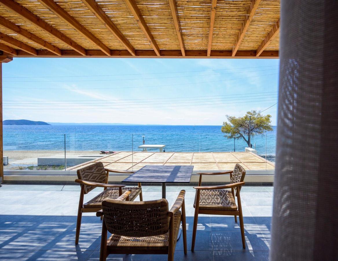 Amyntas Seafront Hotel Neos Marmaras Exterior photo