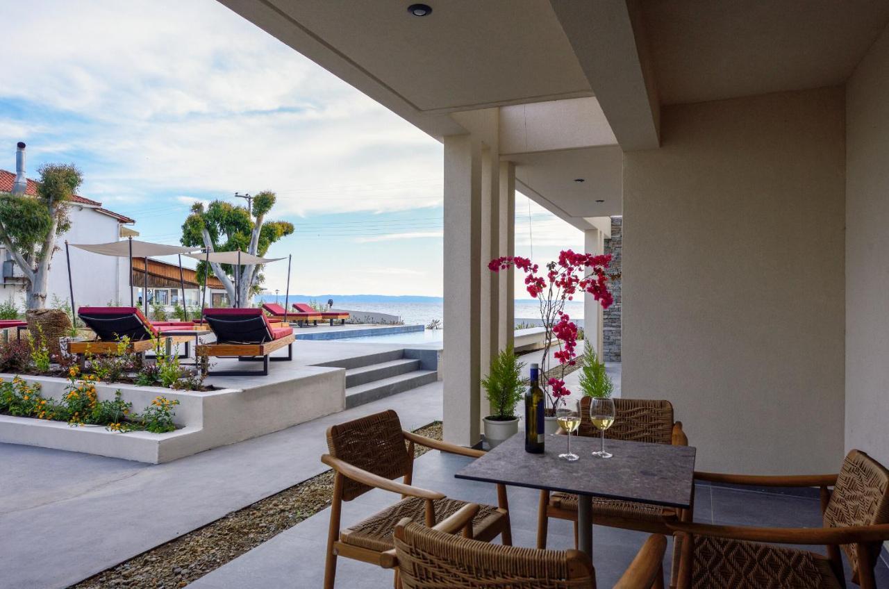 Amyntas Seafront Hotel Neos Marmaras Exterior photo