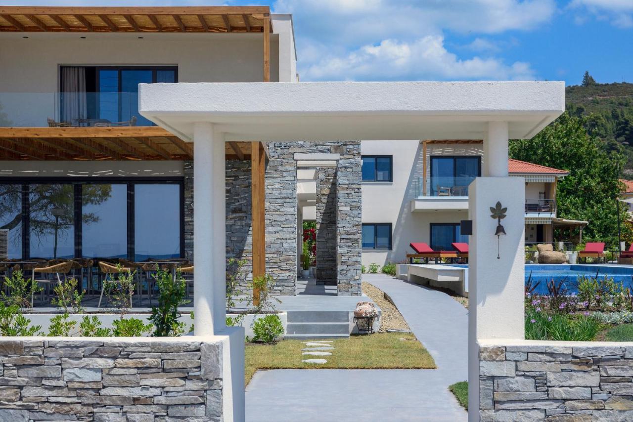 Amyntas Seafront Hotel Neos Marmaras Exterior photo