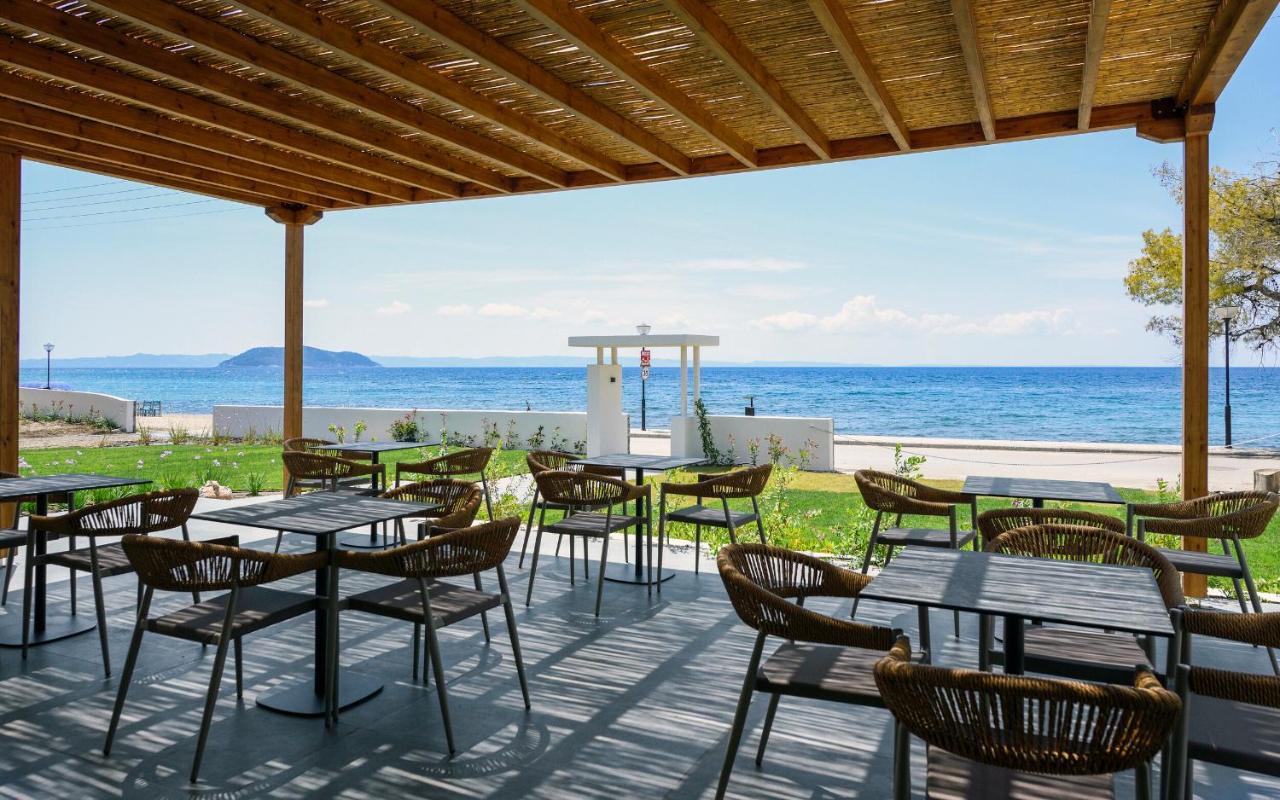 Amyntas Seafront Hotel Neos Marmaras Exterior photo