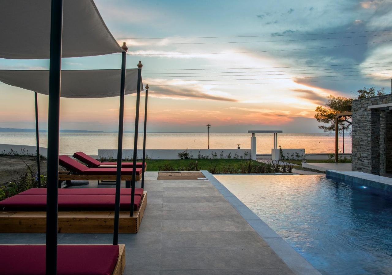 Amyntas Seafront Hotel Neos Marmaras Exterior photo