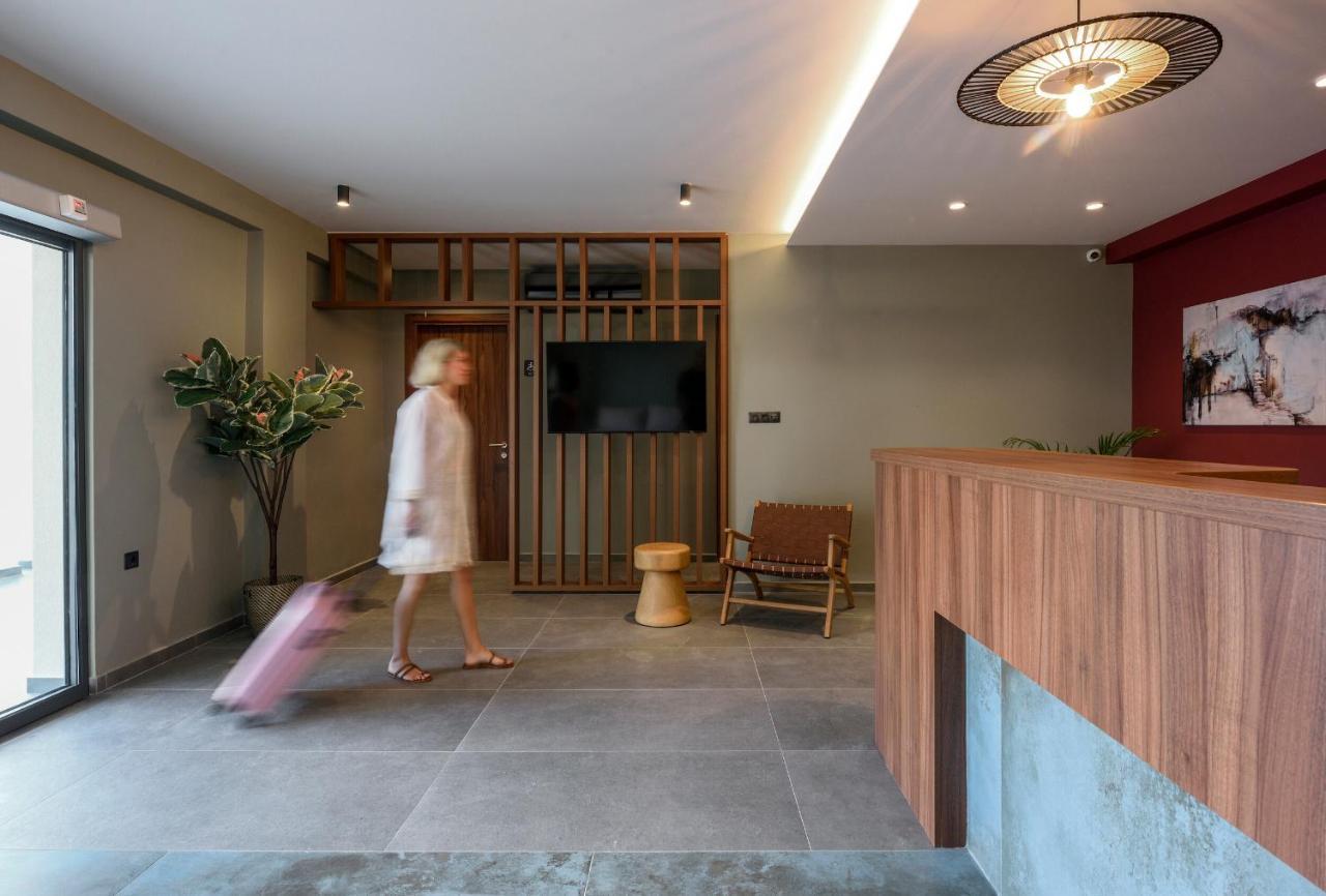 Amyntas Seafront Hotel Neos Marmaras Exterior photo