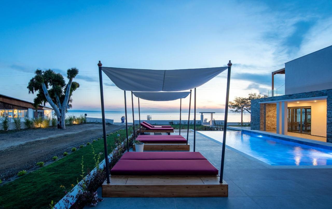 Amyntas Seafront Hotel Neos Marmaras Exterior photo